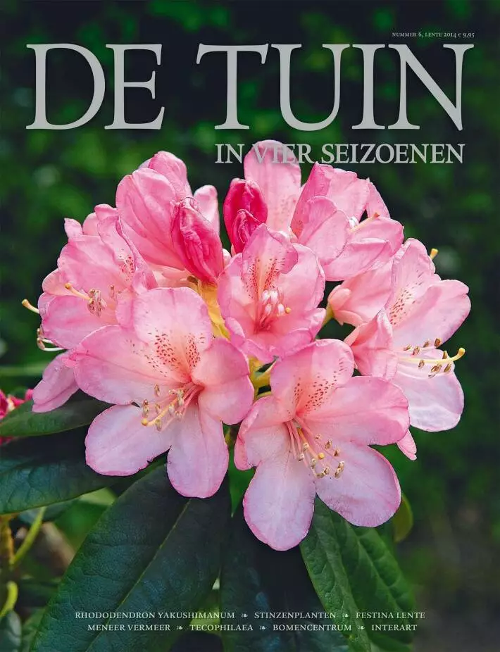 De Tuin in vier seizoenen 06 - lente 2014