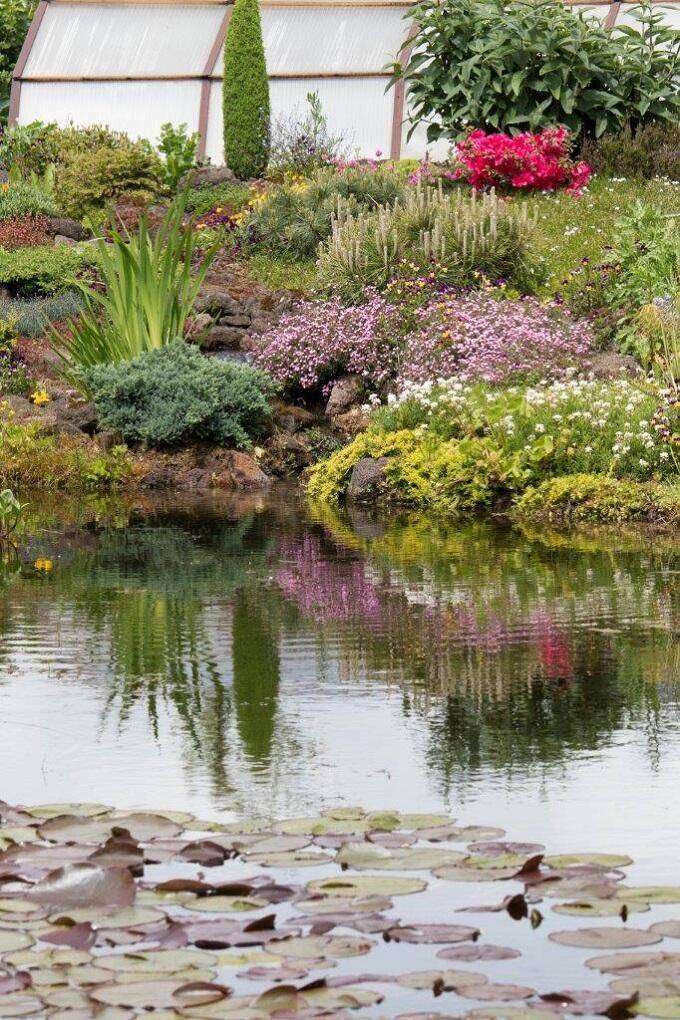 Open Tuinen Midden Brabant 4 &amp; 5 juli De Tuin in vier seizoenen