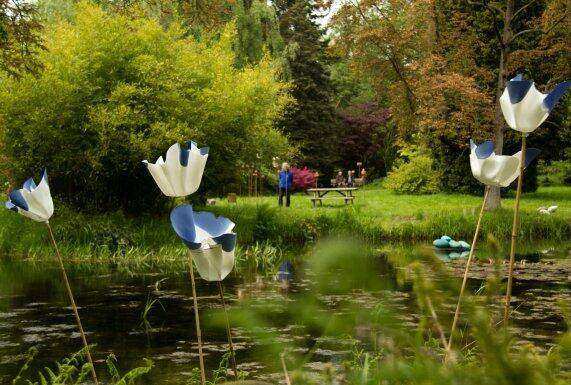 Keramiek Ode aan de Natuur Gimborn Arboretum 1