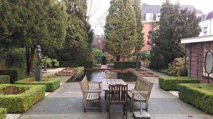 tuin K.F.Hein Fonds, Maliesingel 28