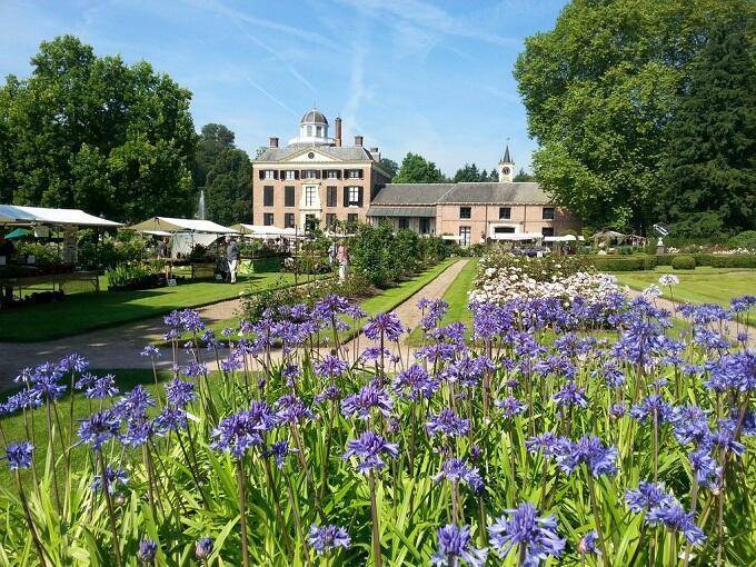 Agapanthus- en kasteeltuinmarkt Rosendael