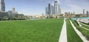 omgeving van de nieuwe Opera in Dubai