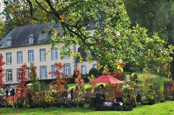 Les Jardins d’Aywiers oktober