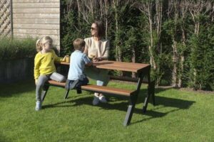 Tuinbank of picknicktafel