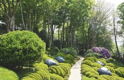 Jardins d'Étretat