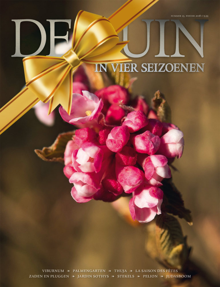 Cadeauabonnement De Tuin in vier seizoenen