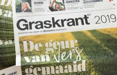 Graskrant Husqvarna