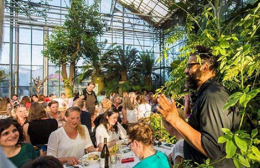 Pop up restaurant De Maaltuin