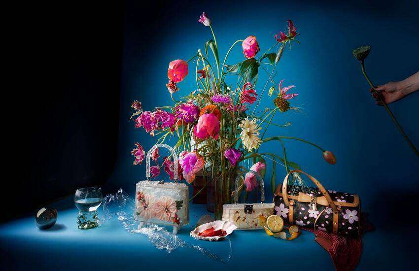 Tassenmuseum - Bags in Bloom - Louise te Poele - liggend