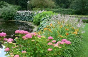 Bloemenrand Kasteel Lunenburg