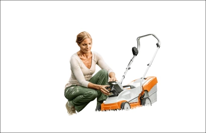 Stihl accugrasmaaier