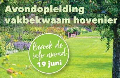 Lentiz opleiding hovenier