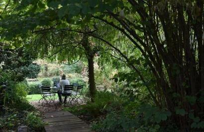 De levende tuin