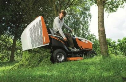 Stihl zitmaaier