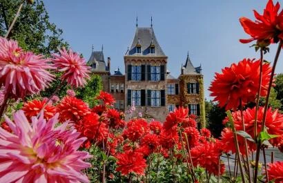 Dahliatuin keukenhof