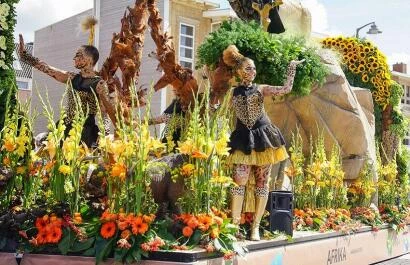 Flower Parade Rijnsburg