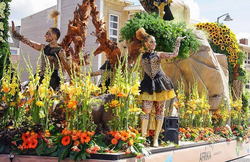 Flower Parade Rijnsburg
