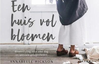 Een huis vol bloemen