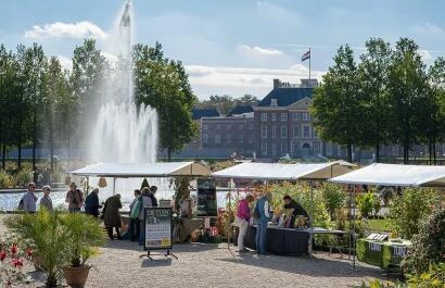Tuinbeurs Paleis Het Loo