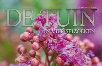 Cover De Tuin in vier seizoenen 28