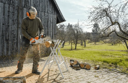 Stihl accukettingzaag