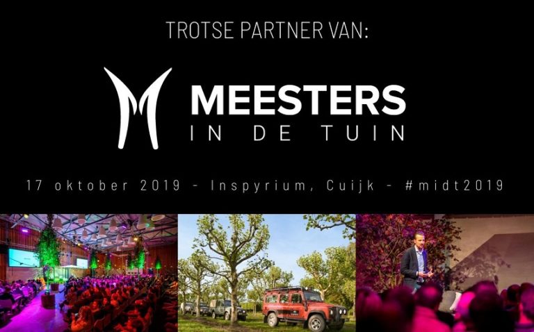 Meesters in de Tuin 2019 De Tuin in vier seizoenen