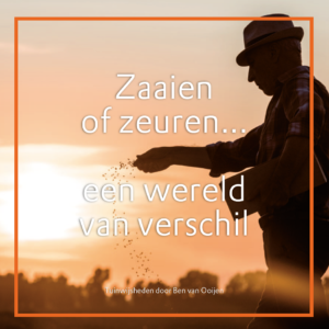 tuinwijshedenboekje Ben van Ooijen