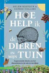 Hoe Help ik dieren in mijn tuin