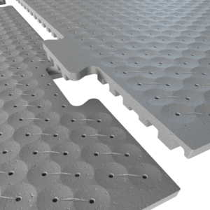 BERA Flex Base - lock detail
