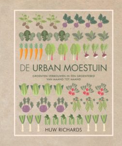 De urban moestuin Huw Richards