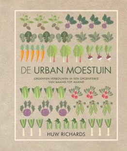 De urban moestuin Huw Richards