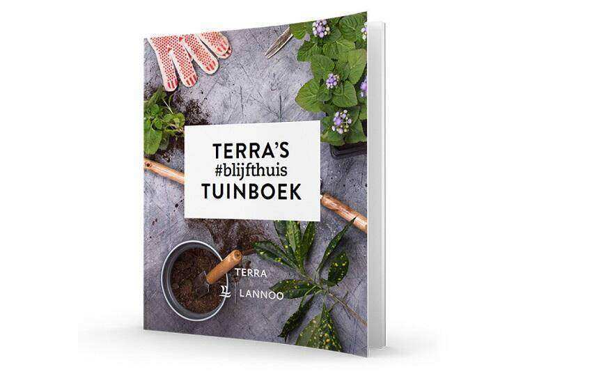Terra Blijfthuis Tuinboek