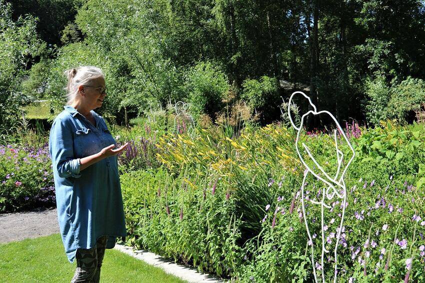 Zus van Zand in Tuinen Mien Ruys De Tuin in vier seizoenen