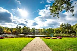 Kasteeltuinen herfstig