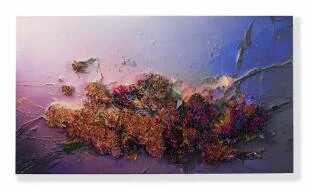 Zhuang Hong Yi - Landscape (2019), 120x210 cm - Courtesy SmithDavidson Gallery.