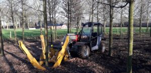 verreiker bomen verplanter Huibers