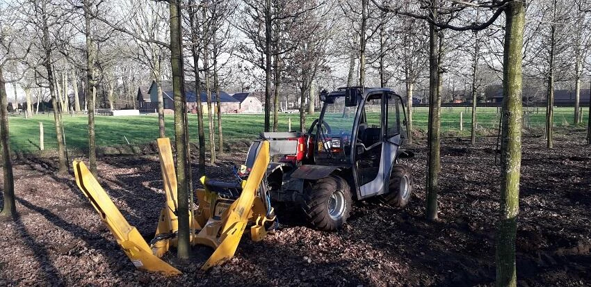 verreiker bomen verplanter Huibers