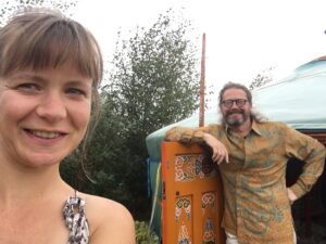 Annet Breure en Michael Driebeek van der Ven
