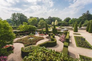Kasteeltuinen Arcen Tuinen Rosarium Winnerstuin
