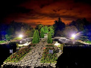 Rosegarden Enchanted Gardens Kasteeltuinen Arcen Norman van Schijndel