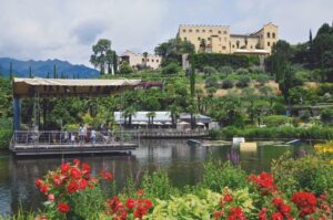 Die Garten von schloss Trauttmansdorff