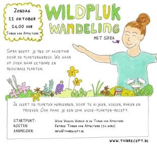 Zondagse Picknick - Tuinrecept