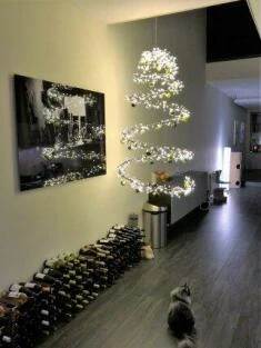 Tuinfee kerstspiraal