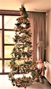 Tuinfee kerstspiraal