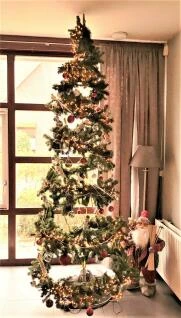 Tuinfee kerstspiraal
