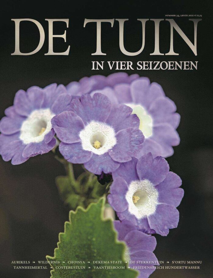 Cover34 De Tuin in vier seizoenen