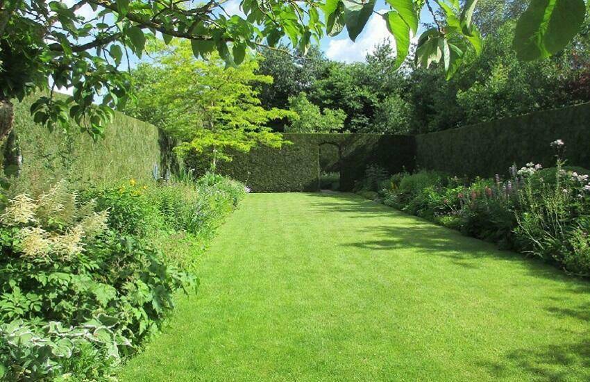 De berceau open tuin Oostkamp
