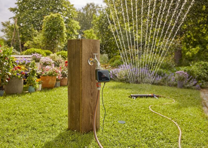 Tuinieren met Bluetooth De Tuin in vier seizoenen