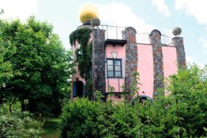 Grüne Zitadelle Friedensreich Hundertwasser