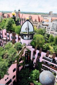 Grüne Zitadelle Friedensreich Hundertwasser